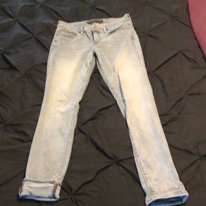 Skinny jeans from Express. Excellent used condition. Size 8R